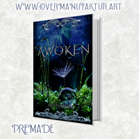 Pr&auml;sentation Hardcover Awoken klein_